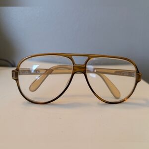 Vintage Terri Brogan Aviator Glass Frames